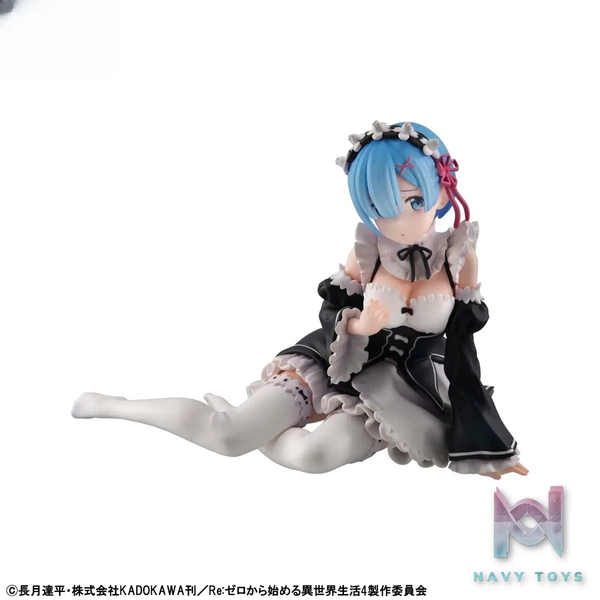 MegaHouse – Melty Princess Re:ZERO -Starting Life in Another World- Palm Size Rem Complete Figure (Licensed)