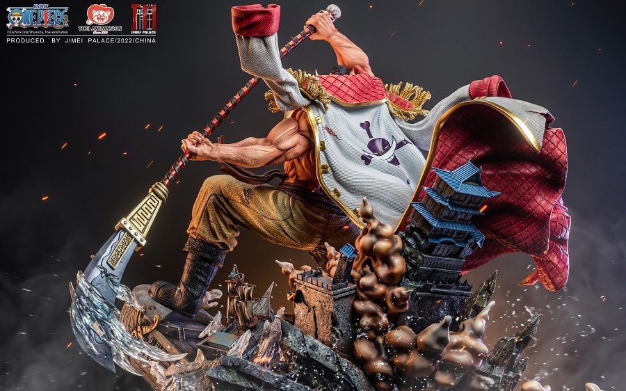 Whitebeard - One Piece - Jimei Palace resin statue jimei palace anime figure