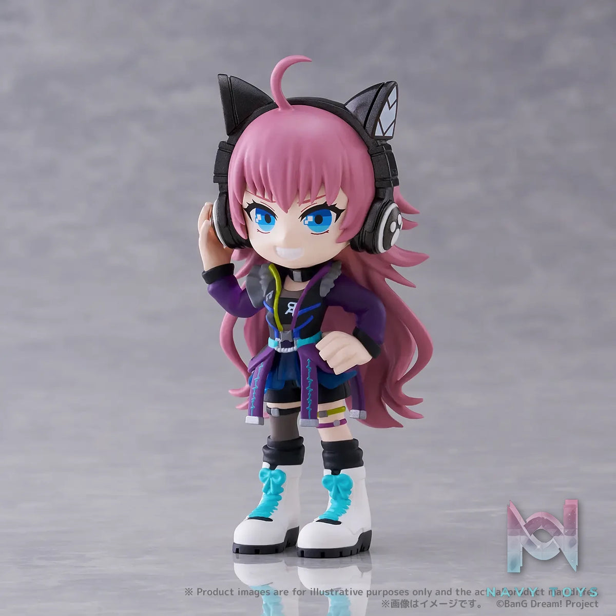 Bushiroad Creative – PalVerse BanG Dream! Happy World RAISE A SUILEN Figure (Licensed)
