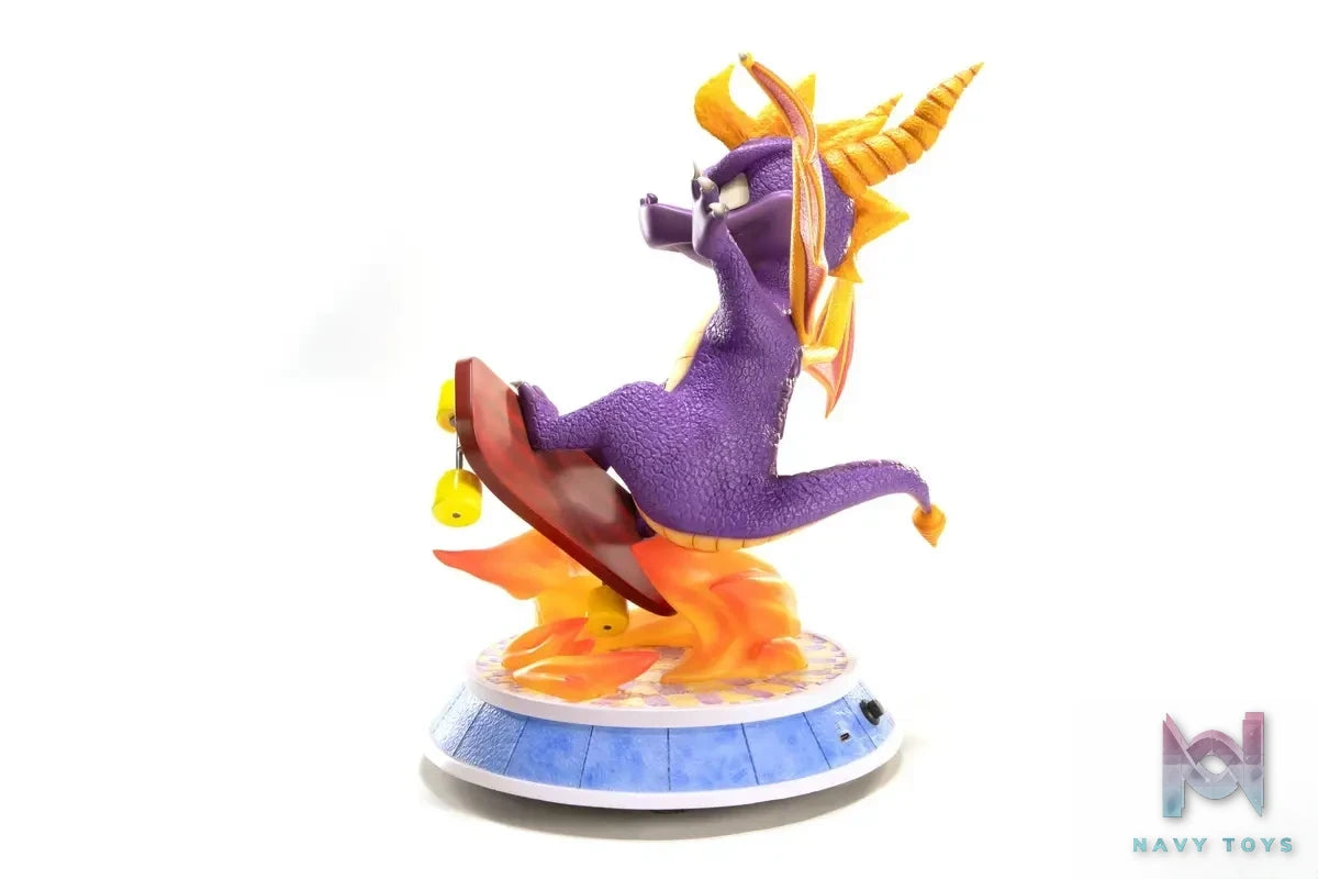 First 4 Figures – Spyro Year of the Dragon SpyroTM Skateboard (Licensed)