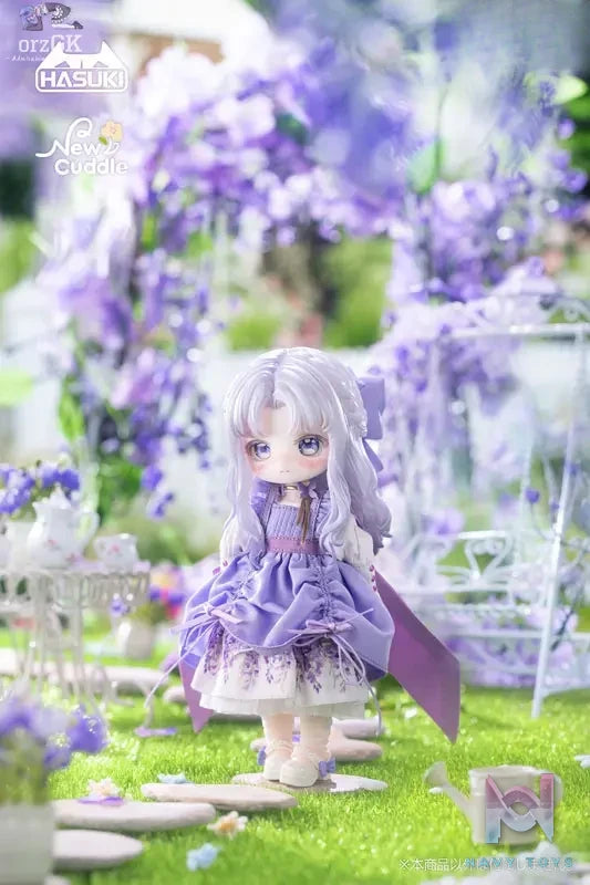 HASUKI – New Cuddle Flower NF-002 Viola Non Scale Complete Model Action Figure (Licensed)
