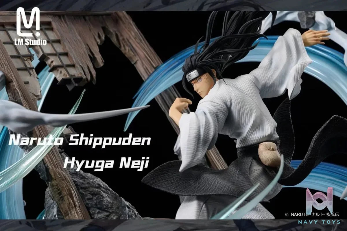 Hyuga Neji resin statue LM Studio anime figure
