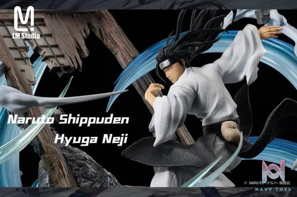 Hyuga Neji resin statue LM Studio anime figure