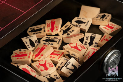 PureArts Studio – Assassin’s Creed Shadows Shogi Board Game (Licensed)