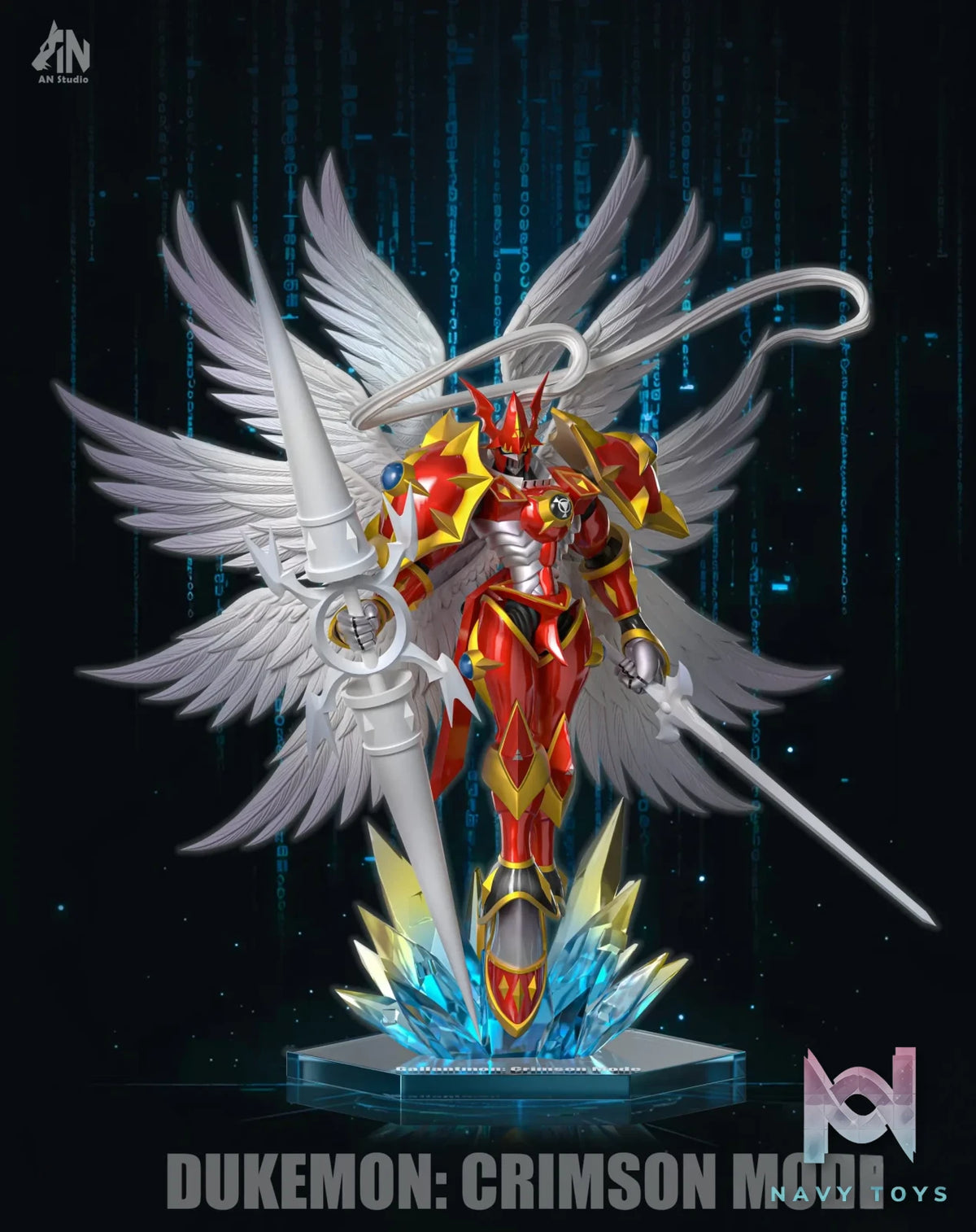 AN Studio – Digimon Dukemon: Crimson Mode