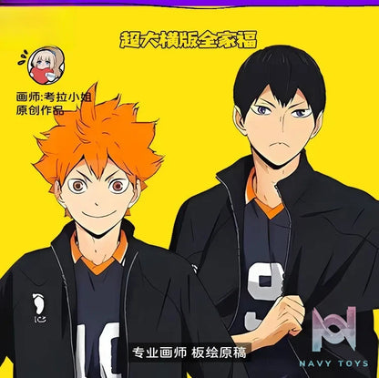Yu Zhi Jiang Studio – Haikyu!! Multiple Characters Series #04 3D Decorative Painting Haikyu!!