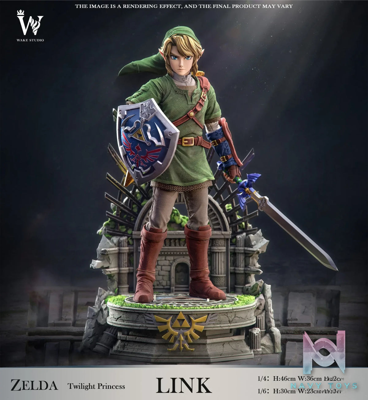 Wake Studio – The Legend of Zelda Link