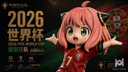 XUJI Studio – Anya Forger World Cup Version Spy × Family