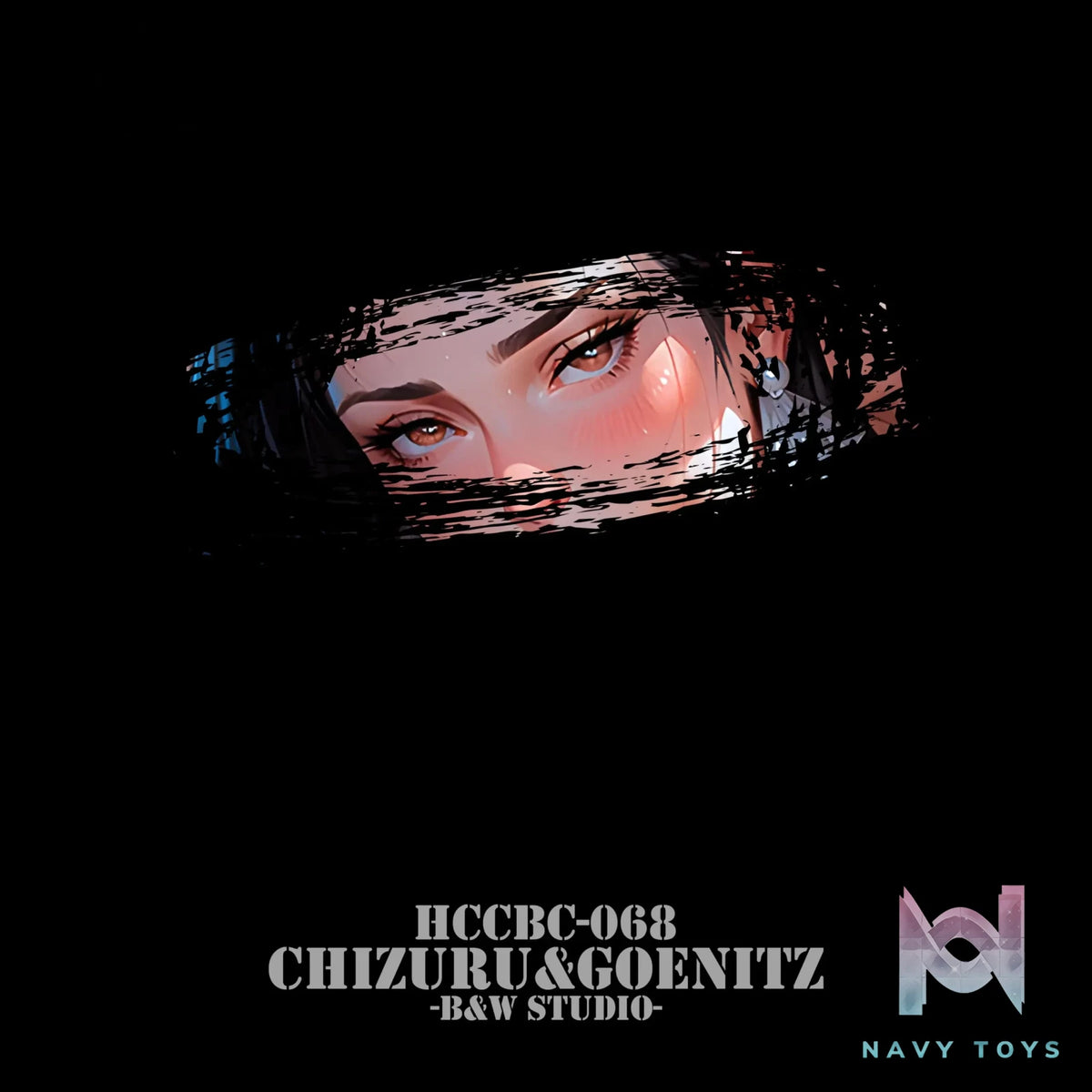 B&W Studio – Ben’s Delusion World Series Desktop Decor Card #68 Chizuru Kagura X Goenitz HCCBC-068 MNHBC-068 The King of Fighters