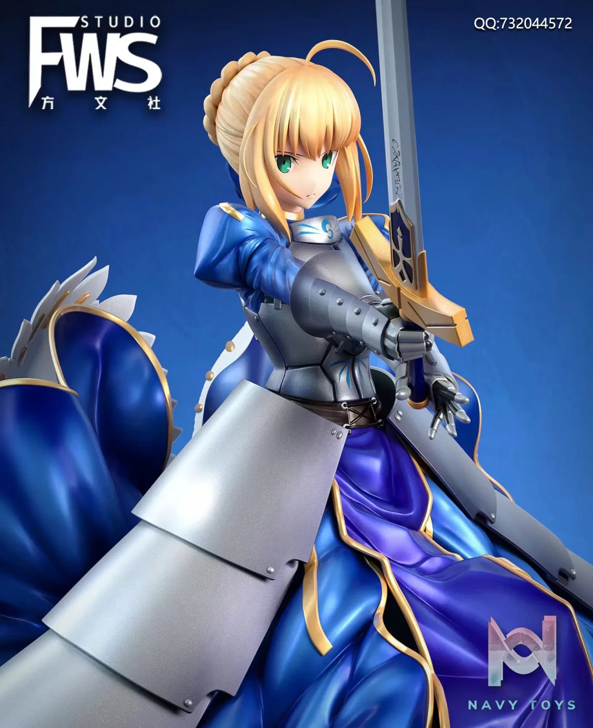 FWS Studio – FGO Knight King Saber