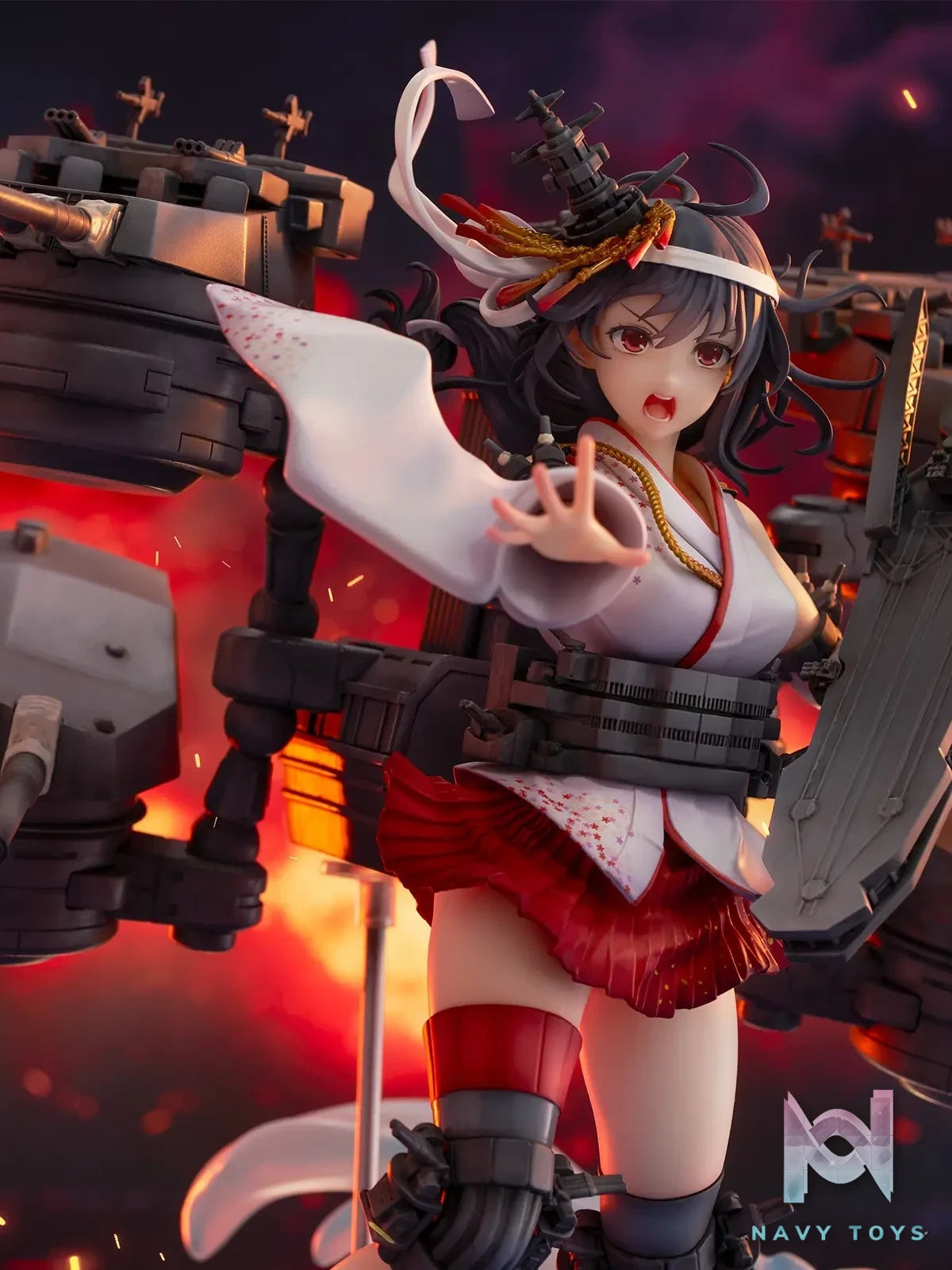SSF – Kantai Collection -Kan Colle- Yamashiro Kai-II 1/7 Scale Figure (Licensed)