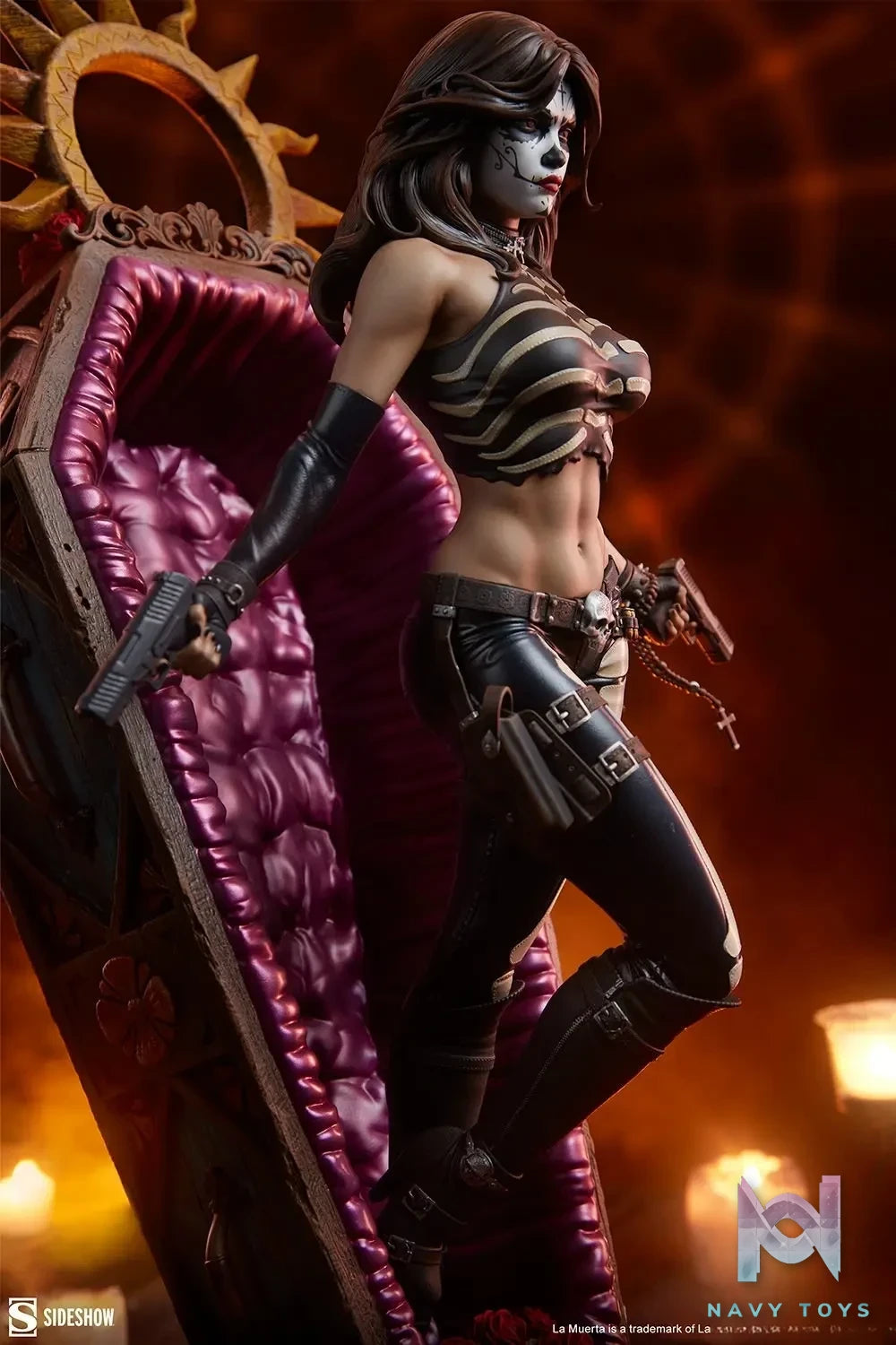 Sideshow Collectibles – Coffin Comics La Muerta 300921 (Licensed)