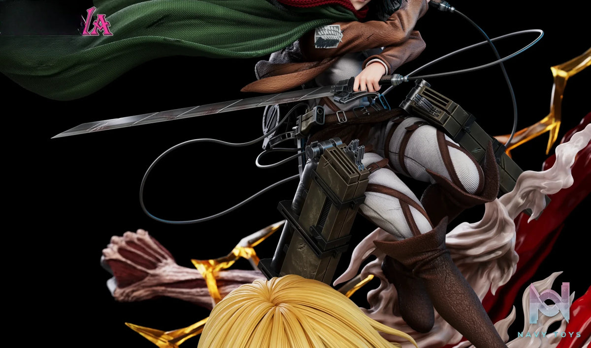 WAWA Studio – Mikasa Ackerman Attack On Titan