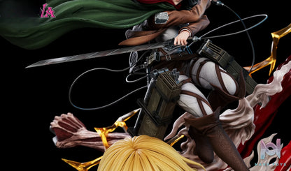 WAWA Studio – Mikasa Ackerman Attack On Titan