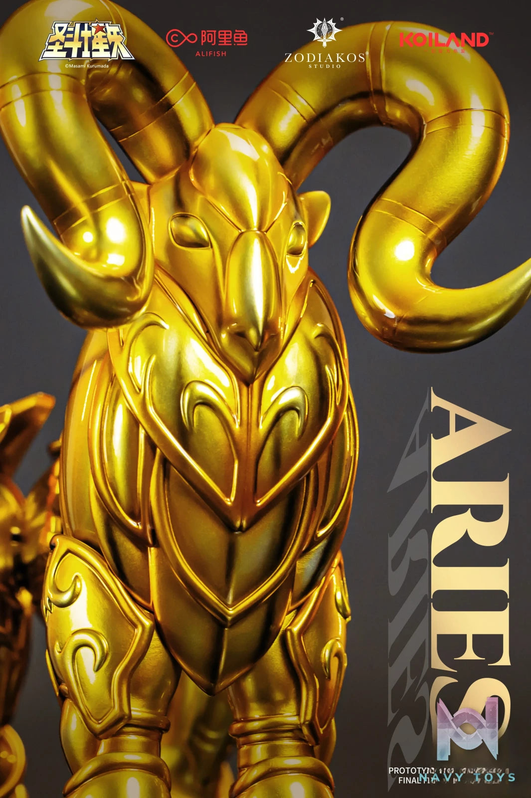 Zodiakos Studio – Saint Seiya Aries Saint Cloth Form (Licensed)