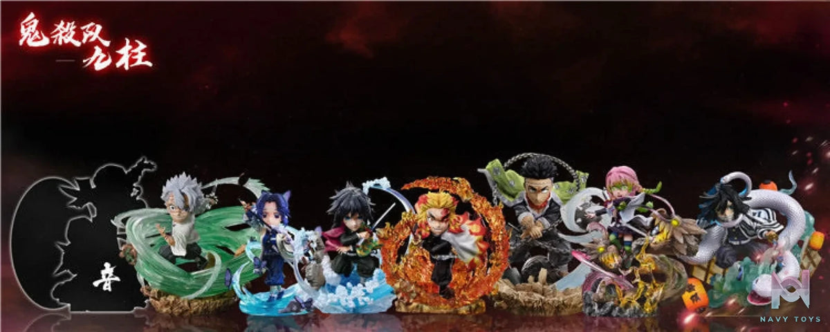 G5 Studio – Demon Slayer Serpent Pillar Iguro Obanai