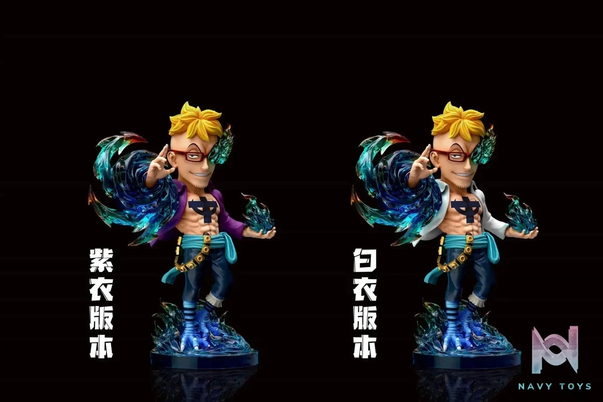 A+ Studio - One Piece Onigashima Decisive Battle 3 Onigashima Marco resin statue Navy Toys anime figure