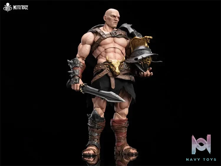 METYTOYZ – Gladiator Series Spartan Slaughterer Berserker 1/10 Scale Action Figure (Licensed)