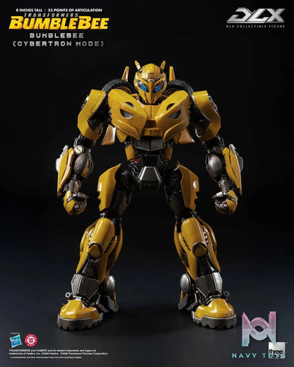 Threezero – Transformers: Bumblebee DLX Bumblebee (Cybertron Mode) 3Z10490W0 (Licensed)
