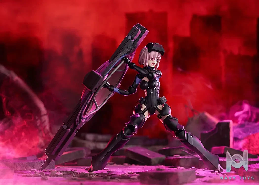 Max factory – PLAMATEA Fate/Grand Order Shielder/Mash Kyrielight (Ortinax) Plastic Model (Licensed)