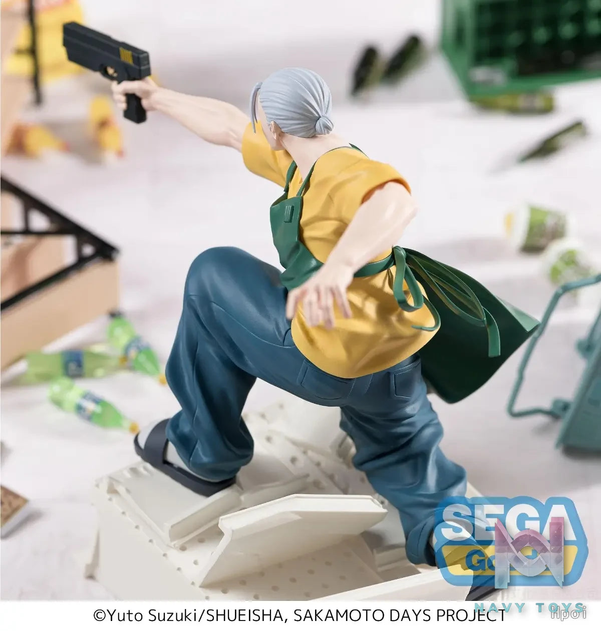 SEGA – Luminasta SAKAMOTO DAYS Taro Sakamoto Serious Ver. (Licensed)