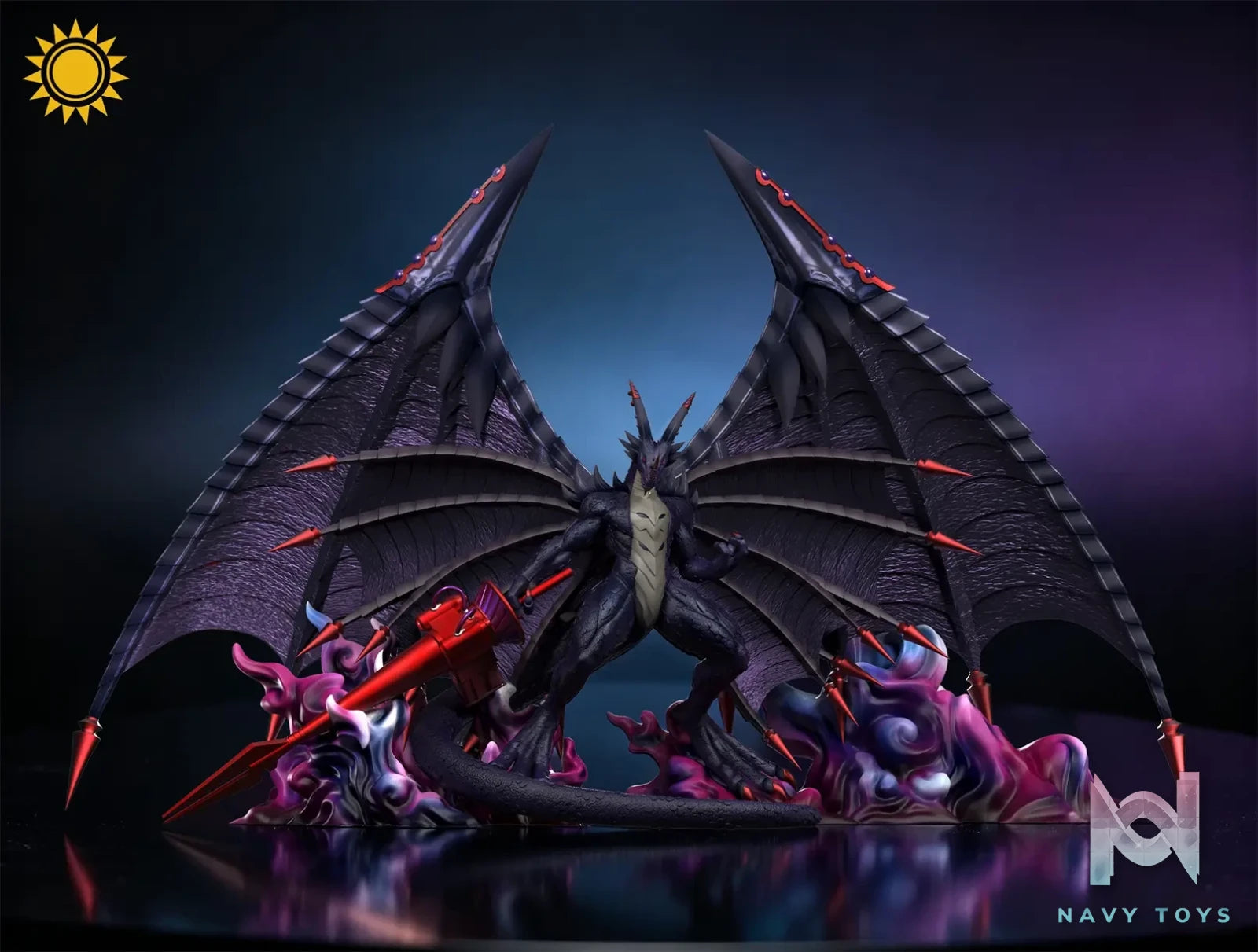 Sun toys Studio – Examon Dark Ver. Digimon