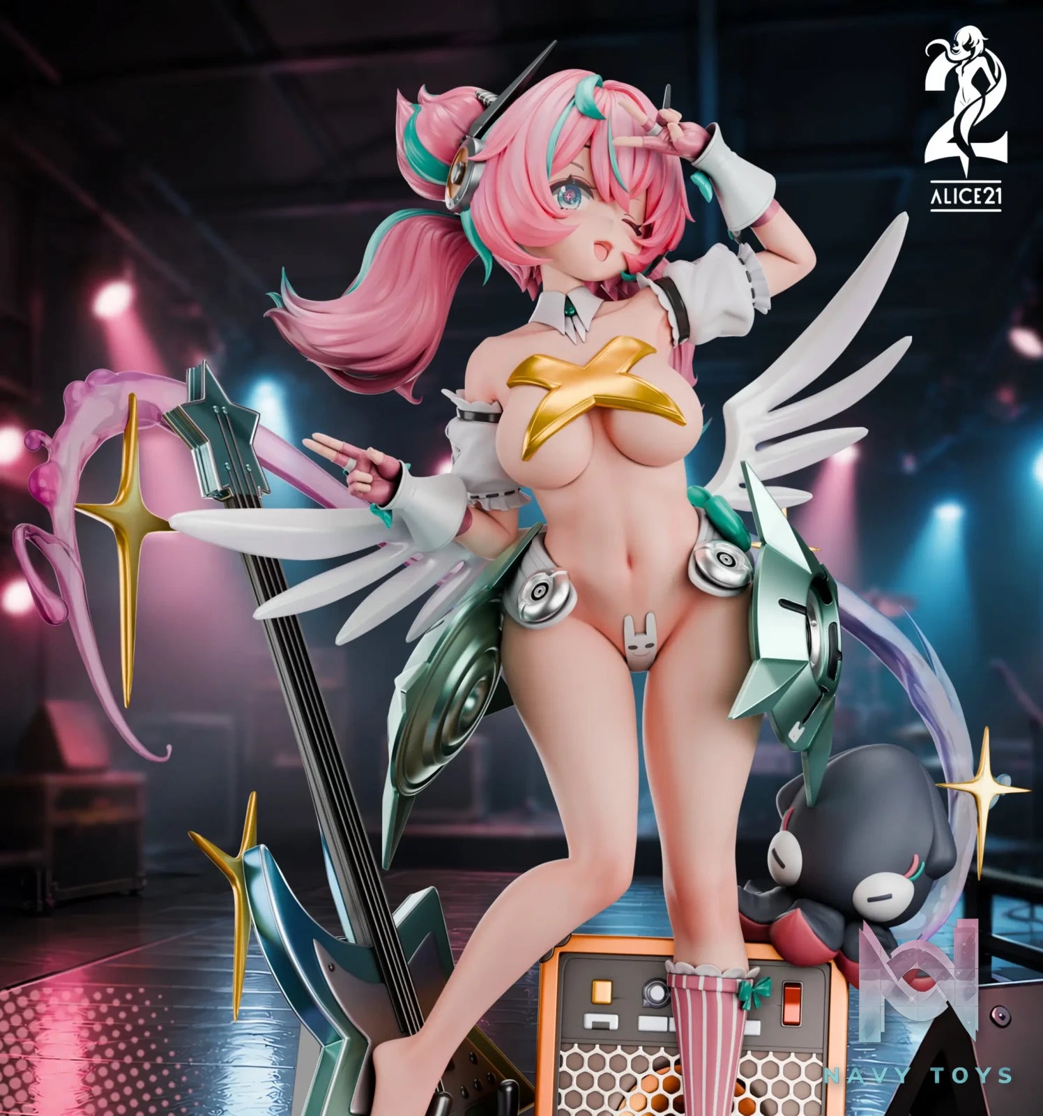Alice21 Studio – Aria Zenless Zone Zero