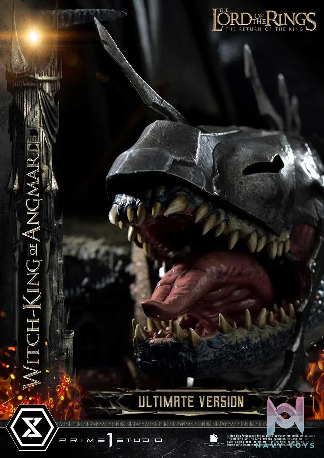 Prime 1 Studio – Premium Masterline The Lord of the Rings: The Return of the King (Film) Witch-King of Angmar PMLOTR-10 PMLOTR-10UT (Licensed)