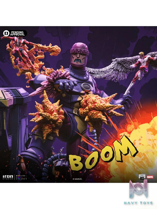 Iron Studio – Marvel X-Men Art Scale 1/20 Statue X-Men Danger Room (Licensed)