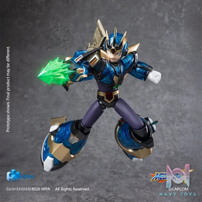 Hiya Toys – EXQUISITE BASIC Series Mega Man X X Ultimate Armor Ver. Action Figure EBM0383 (Licensed)