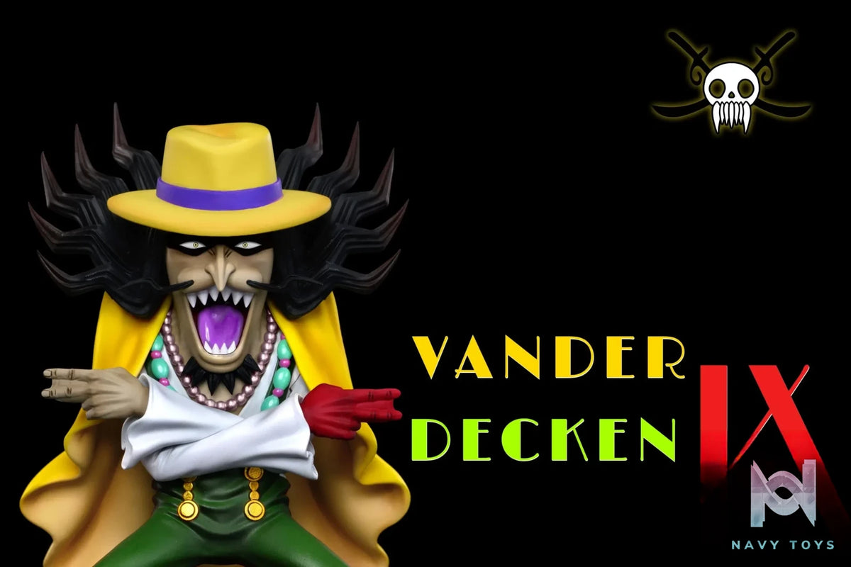 A+ Studio – One Piece Flying Dutchman Vander Decken IX