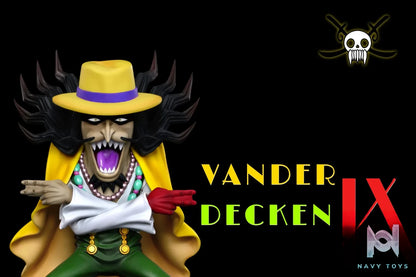 A+ Studio – One Piece Flying Dutchman Vander Decken IX