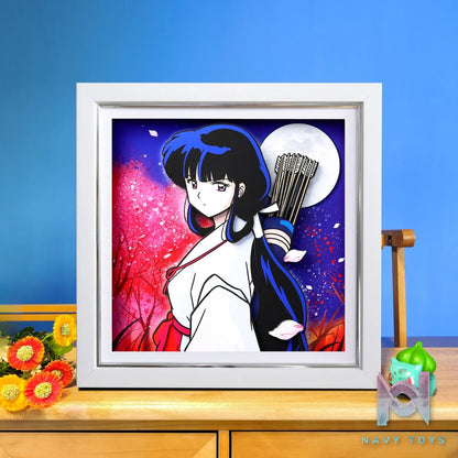 Yu Zhi Jiang Studio – Kikyo 3D Decorative Painting Inuyasha