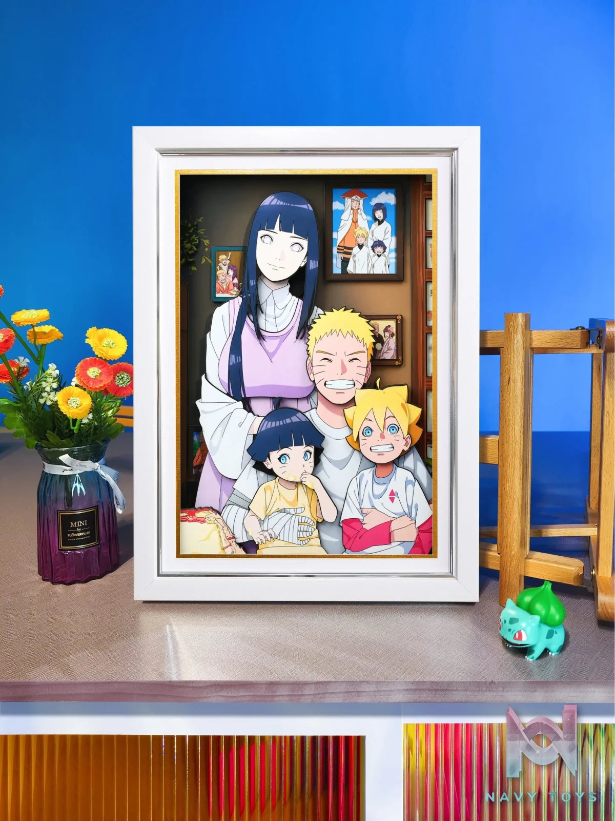 Yu Zhi Jiang Studio – Naruto Multiple Characters Series #9 3D Decorative Painting Naruto