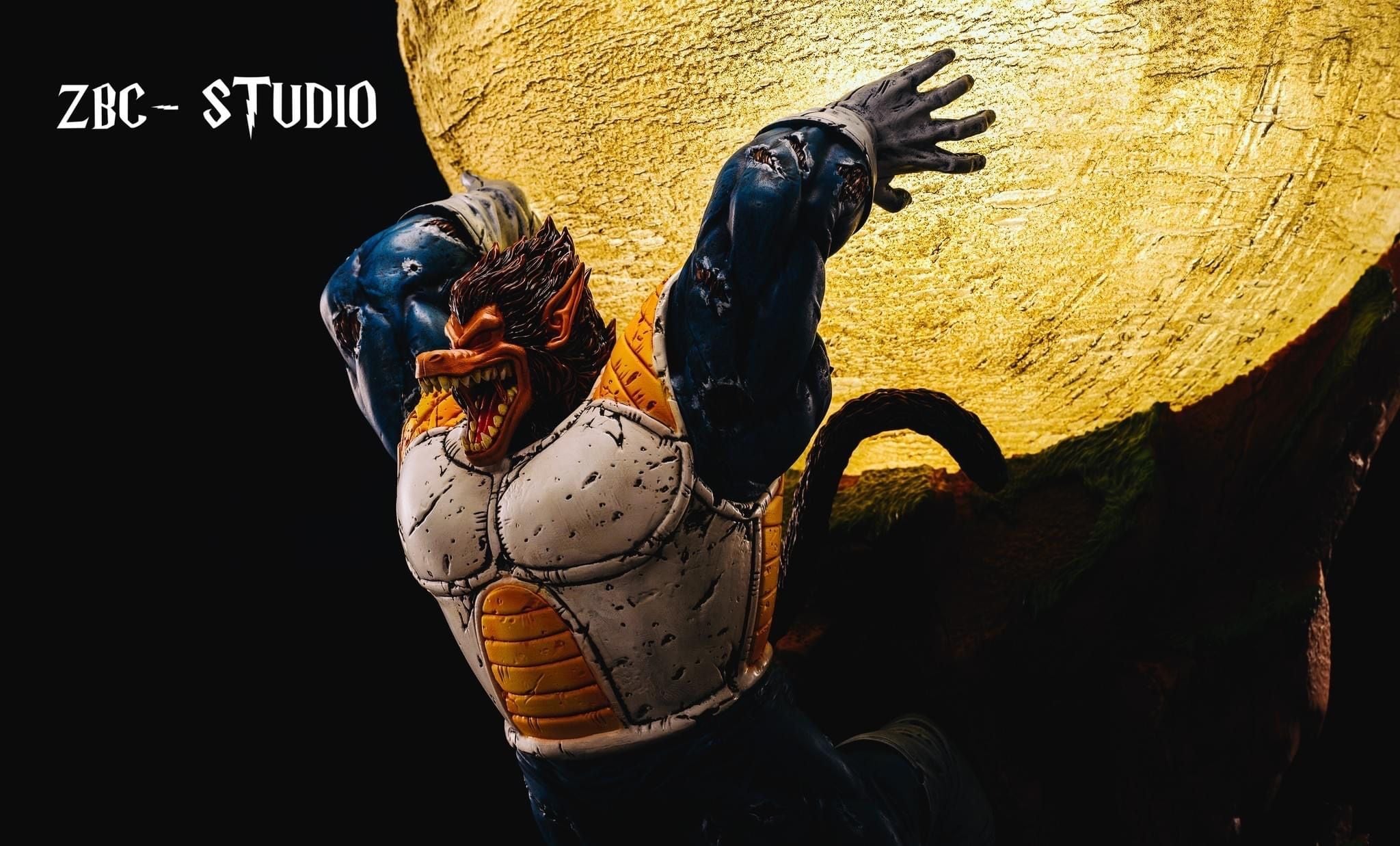 Oozaru Vegeta - Dragon Ball - ZBC Studio resin statue ZBC studio anime figure