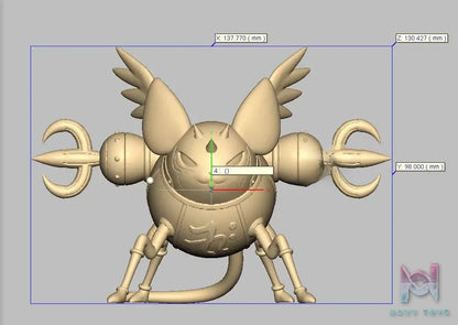 DJS Studio – Vikaralamon X Majiramon X Kumbhiramon Digimon