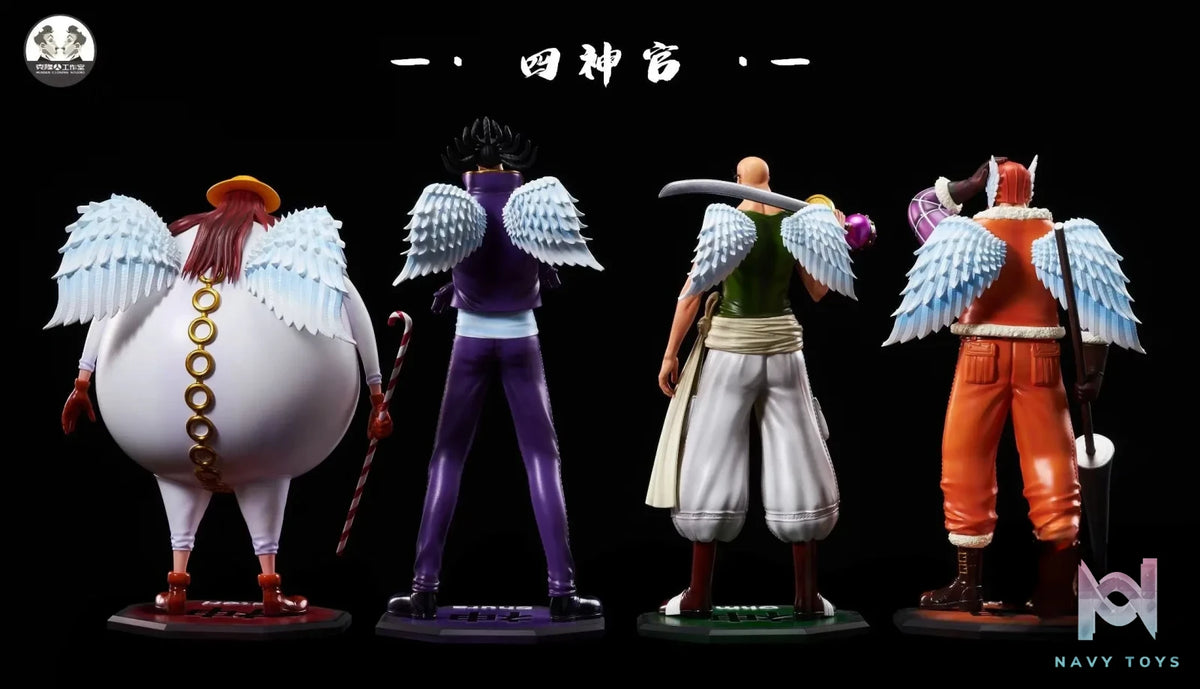 Clone Studio – One Piece Skypiea Four Priest