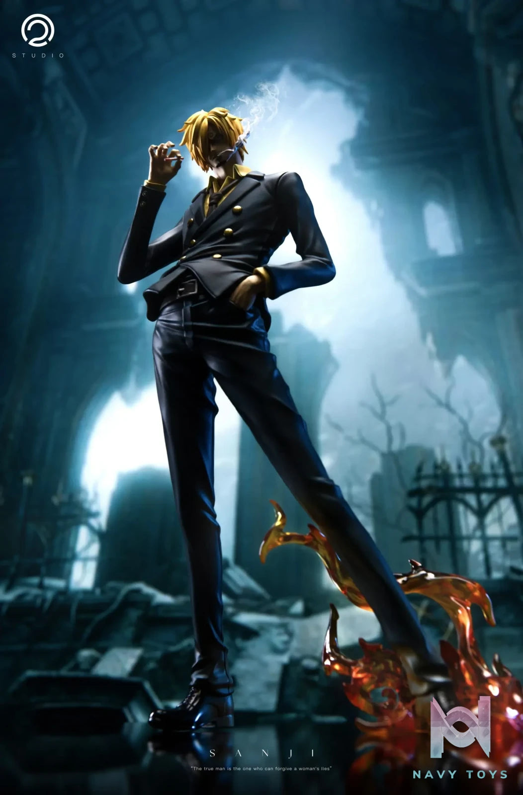 C2 Studio – One Piece Two years later Straw Hat Pirates Part 3 Sanji