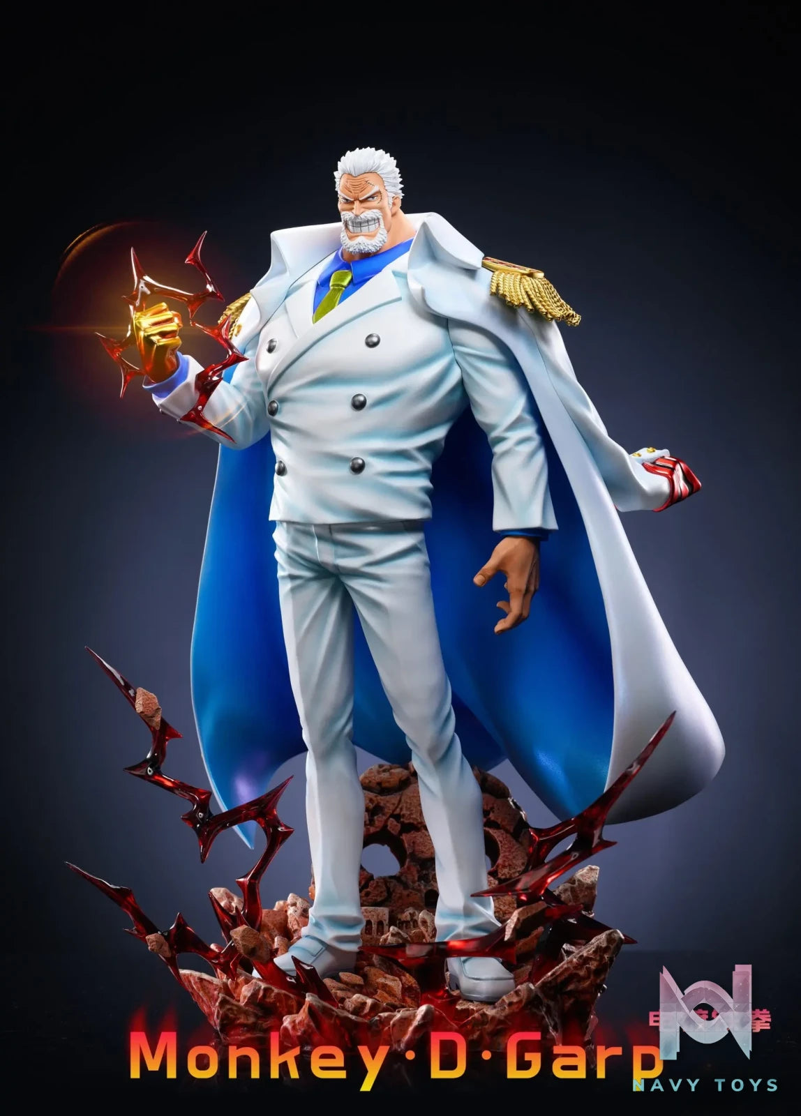 LX Studio – One Piece Monkey D. Garp