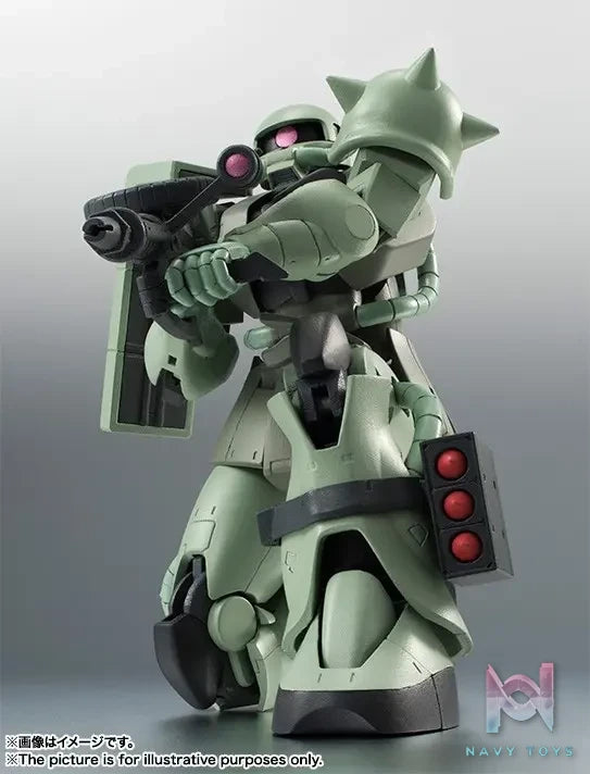 BANDAI – ROBOT Spirits SIDE MS MS-06 Mass Production Zaku ver. A.N.I.M.E. (Licensed)