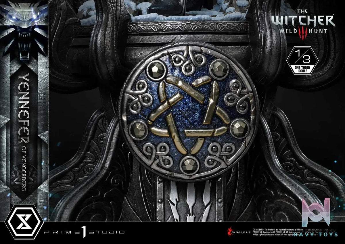 Prime 1 Studio – Museum Masterline The Witcher 3: Wild Hunt Yennefer MMW3-02 MMW3-02DXS (Licensed)