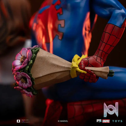Iron Studio – the Spider-Man and MJ 1:6 Scale Diorama MARCAS119025-16 (Licensed)