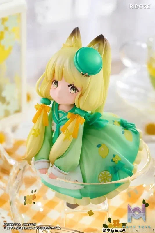 RIBOSE – Original Chibi Figure DLC Series “Tea Time Cats”: “Lemon Cat” (Licensed)