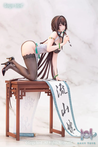 Gogu Bird – Calligraphy Maiden – Mo Wanqing 1/6 Figure (Licensed)