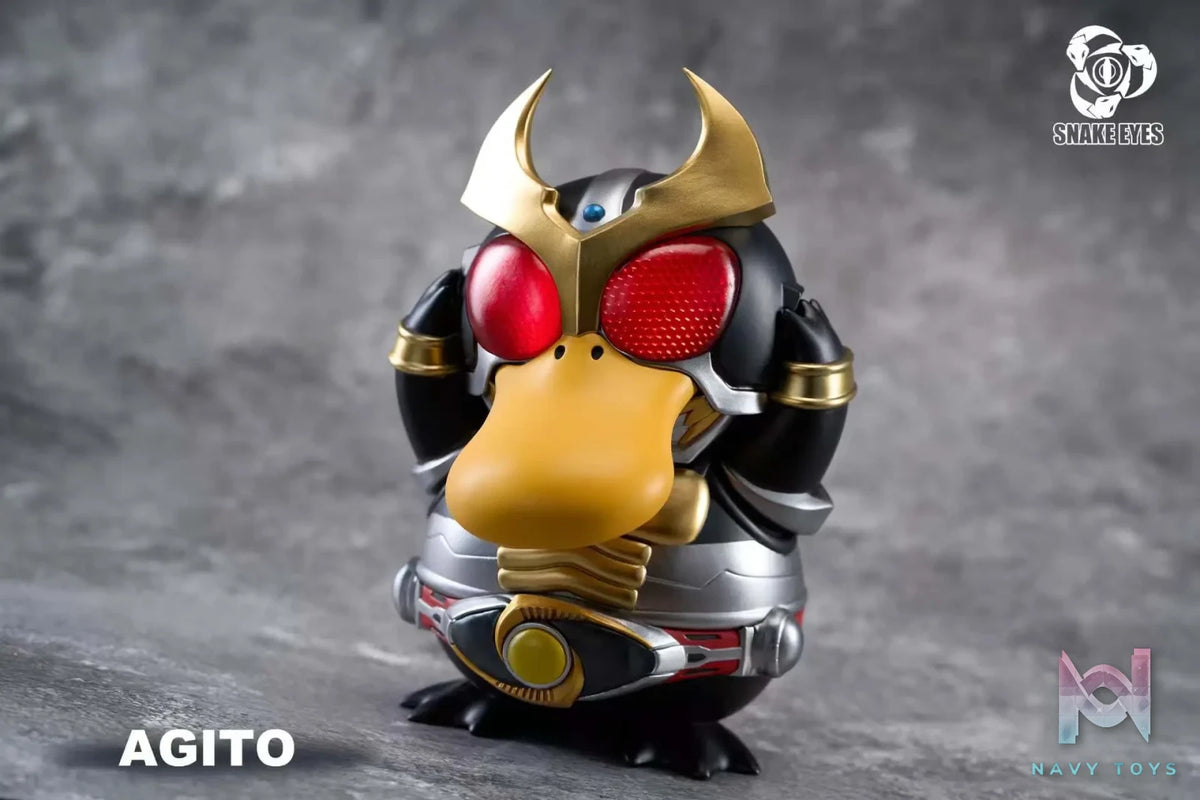 SNAKE EYES – Pokémon Kamen Rider Psyduck #2 Agito