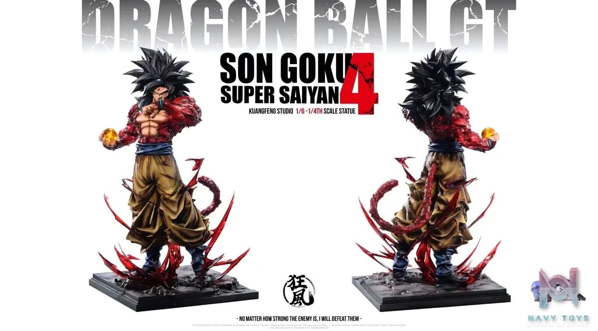 Son Goku - Dragon Ball - Kuang Feng Studio resin statue Navy Toys anime figure