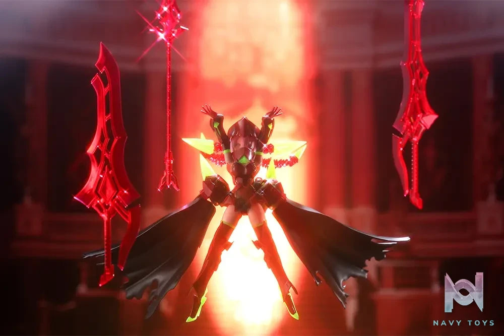 Kotobukiya – Megami Device BULLET KNIGHTS EXECUTIONER HELL BLAZE 1/1 Plastic Model (Licensed)