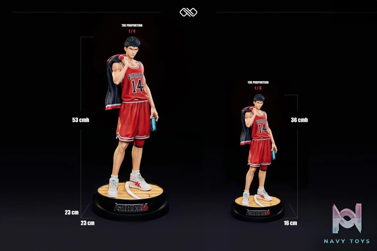 Infinite Studio – Slam Dunk Mitsui Hisashi