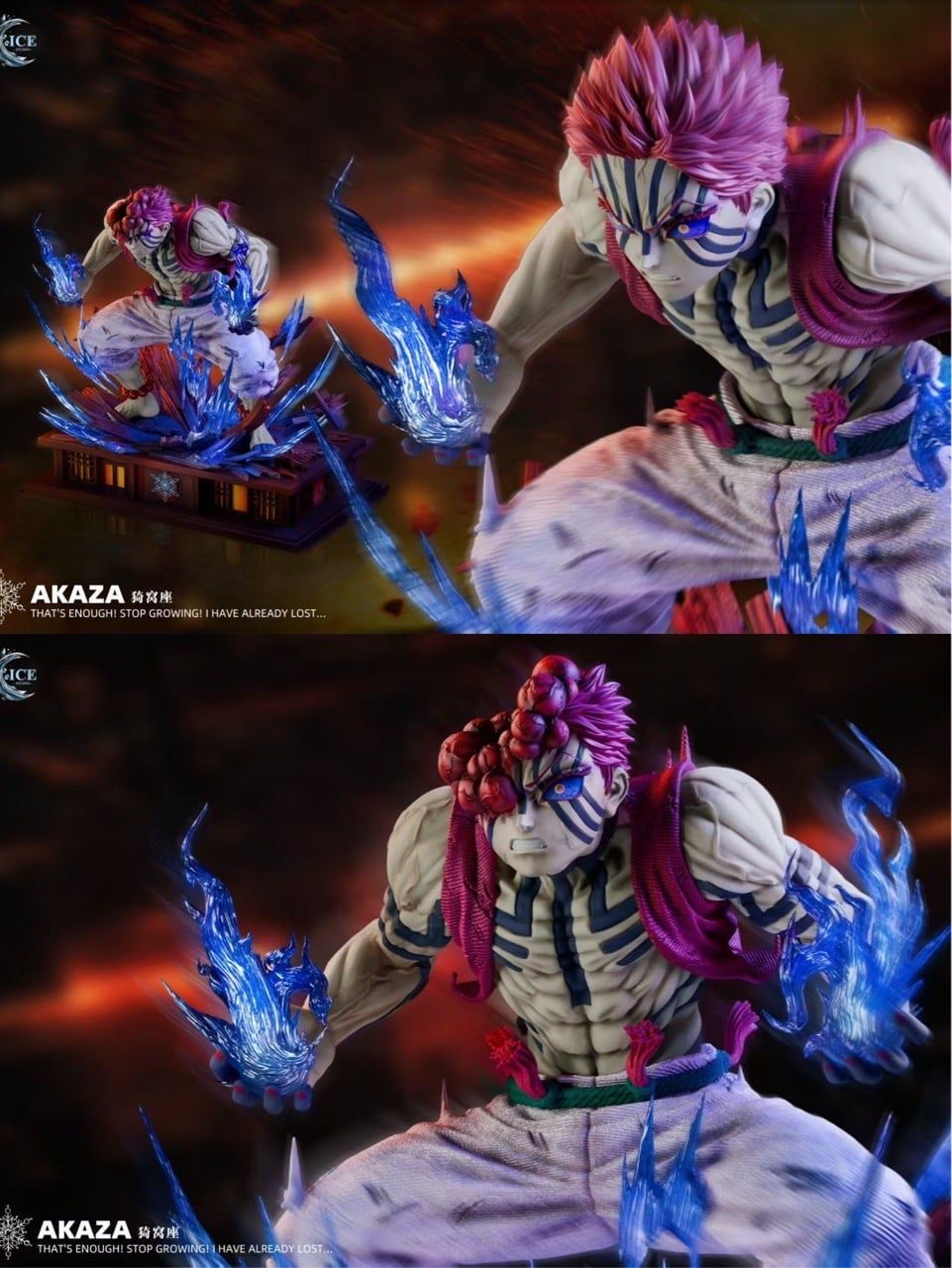Akaza - Kimetsu no Yaiba - ICE Studio resin statue ICE Studio anime figure