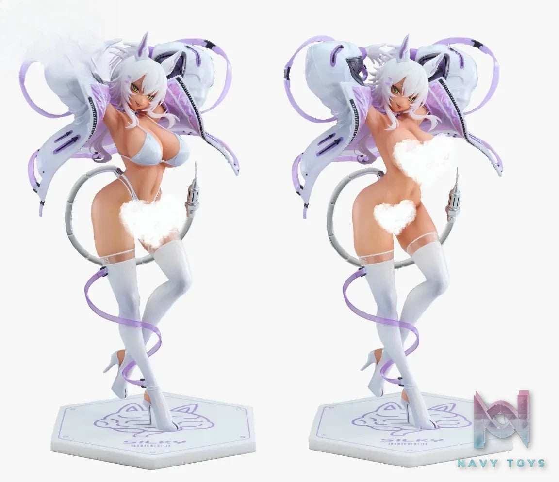 Pink Rouge X EnsouToys – Original Cyber Pets Silky 1/6 Figure (Licensed)
